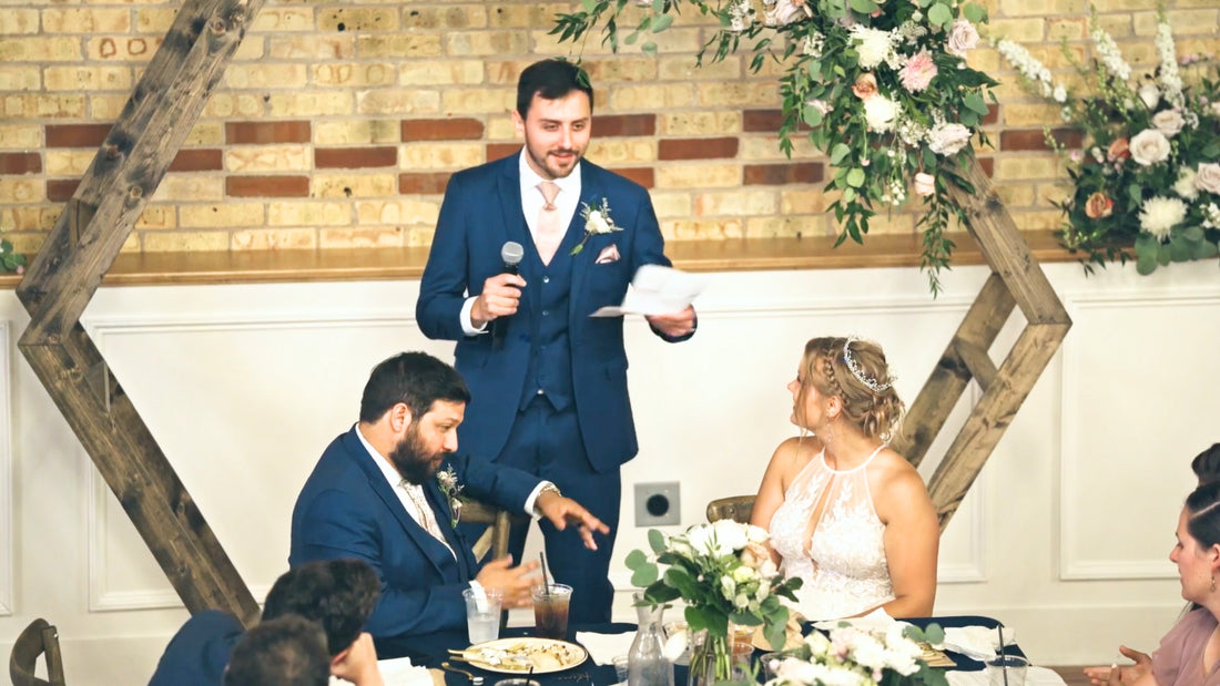 Engaged Couples: How To Ask Someone To Speak At Your Wedding