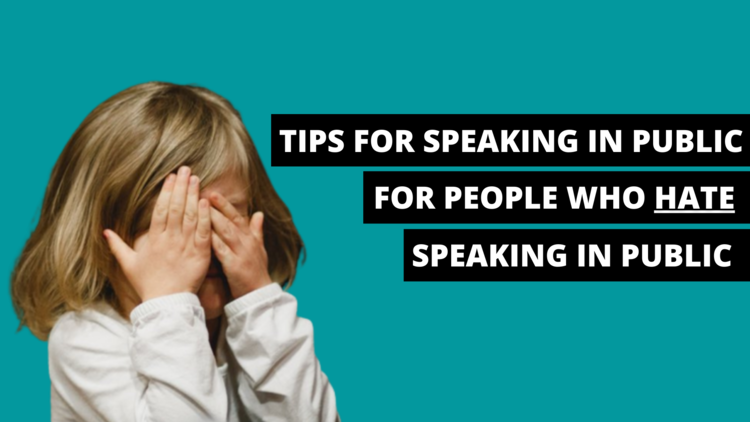 How To Manage Nerves When You Have To Speak In Public