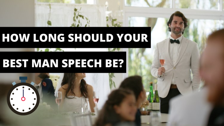 The Perfect Length For A Best Man Speech