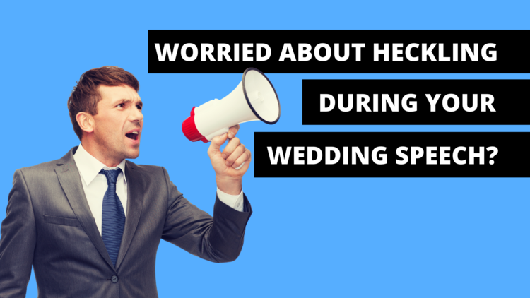 Worried About Heckling During Your Best Man Speech?