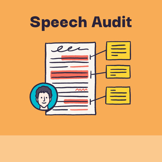 24 Hour Video Speech Audit: Special Occasion